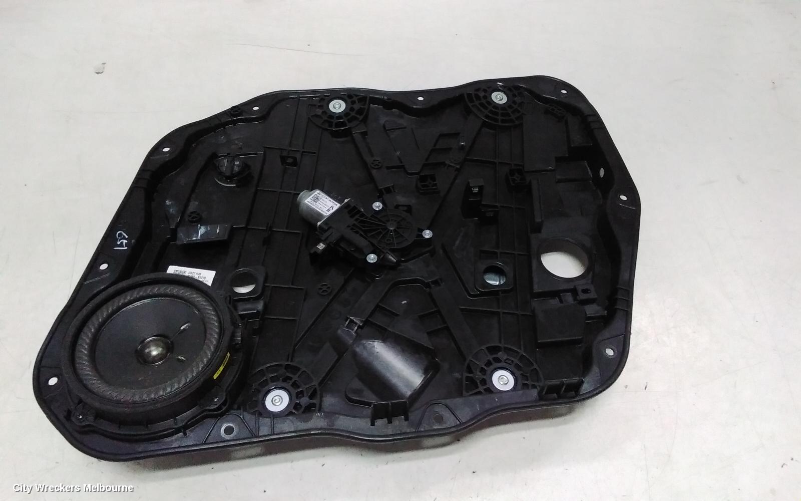 HYUNDAI TUCSON RIGHT FRONT WINDOW REG/MOTOR, NX4, DOOR REG ASSY (REG AND MOTOR), 02/2021 ONWARDS
