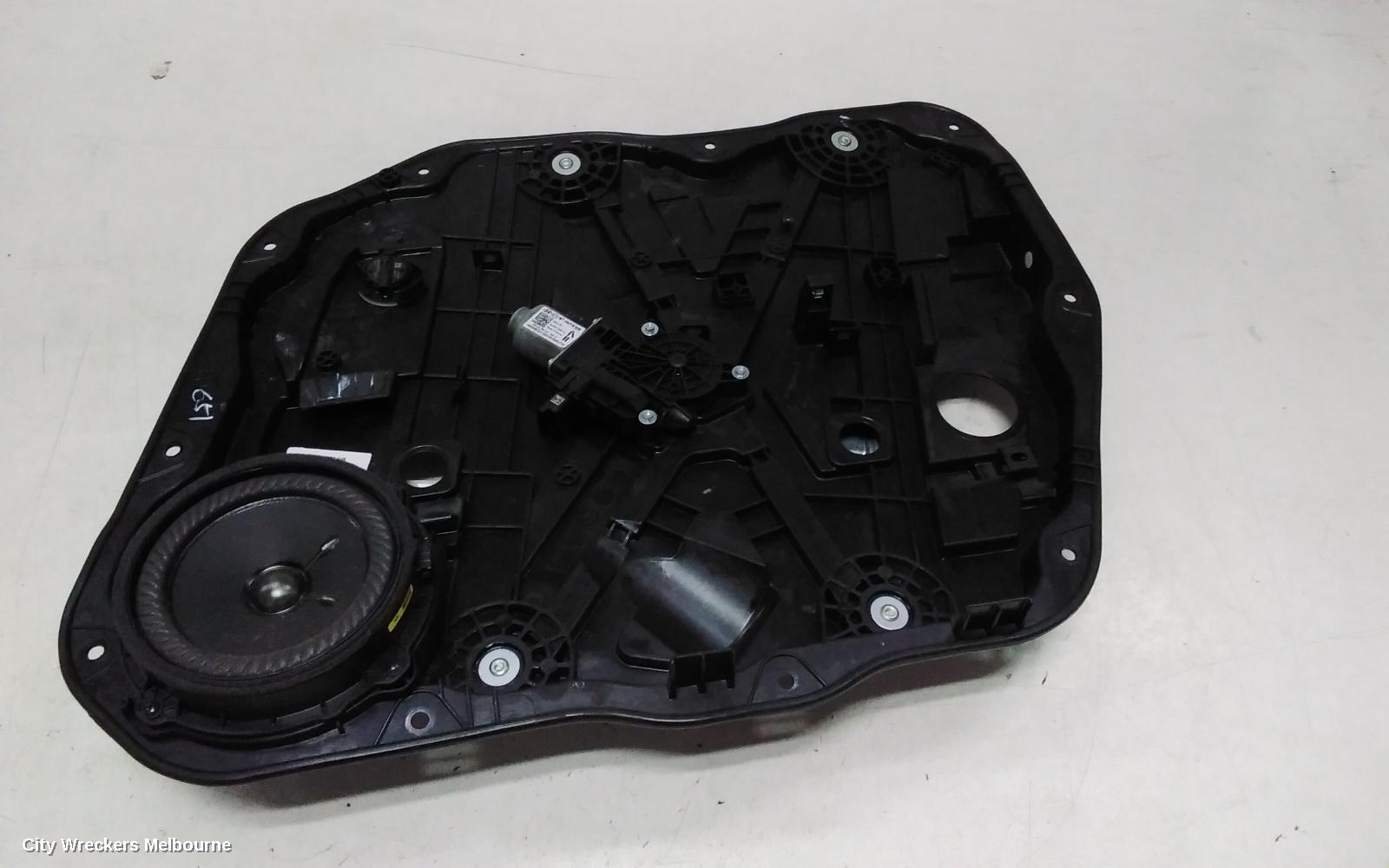 HYUNDAI TUCSON RIGHT FRONT WINDOW REG/MOTOR, NX4, DOOR REG ASSY (REG AND MOTOR), 02/2021 ONWARDS
