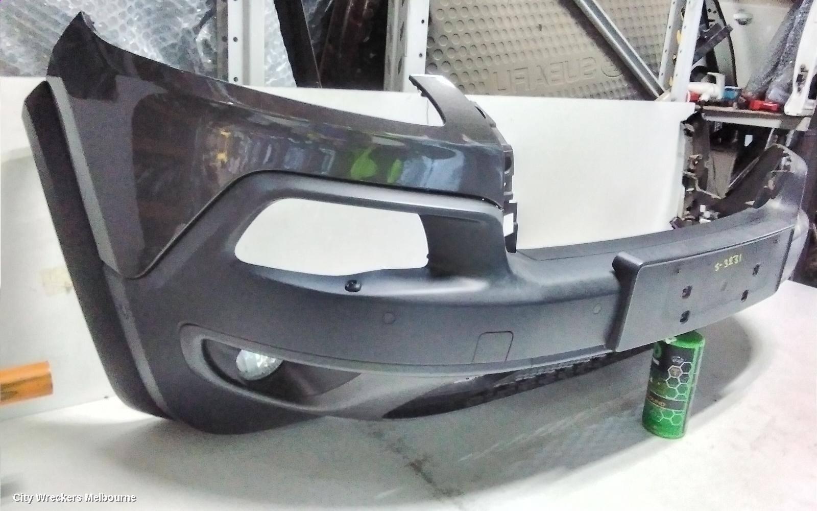 JEEP CHEROKEE FRONT BUMPER, KL, BUMPER BAR (CENTRE), TRAILHAWK TYPE, 02/2014 - 03/2018