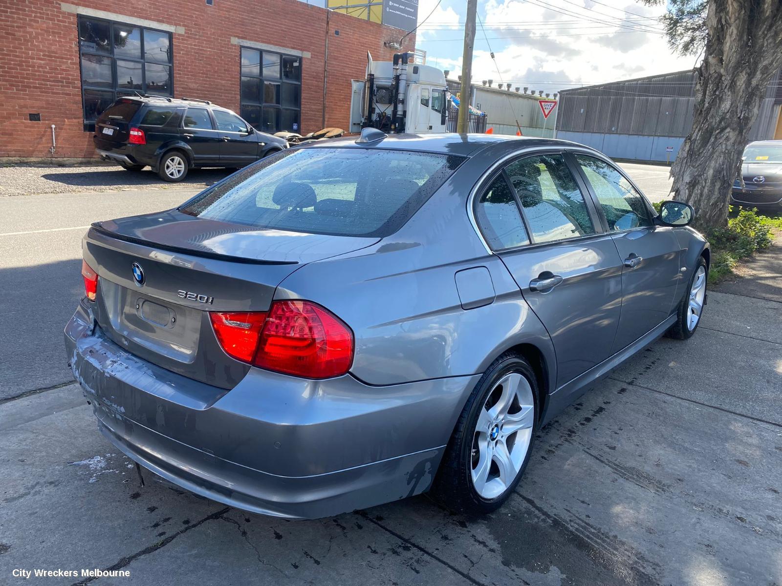 BMW 3 SERIES RIGHT TAILLIGHT, E90, SEDAN, LED TYPE, 11/2008 - 01/2012