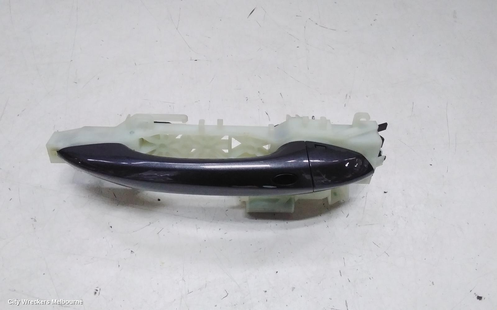 HYUNDAI TUCSON DOOR HANDLE, OUTER, RH FRONT, COLOUR CODED, NX4, 02/2021 ONWARDS