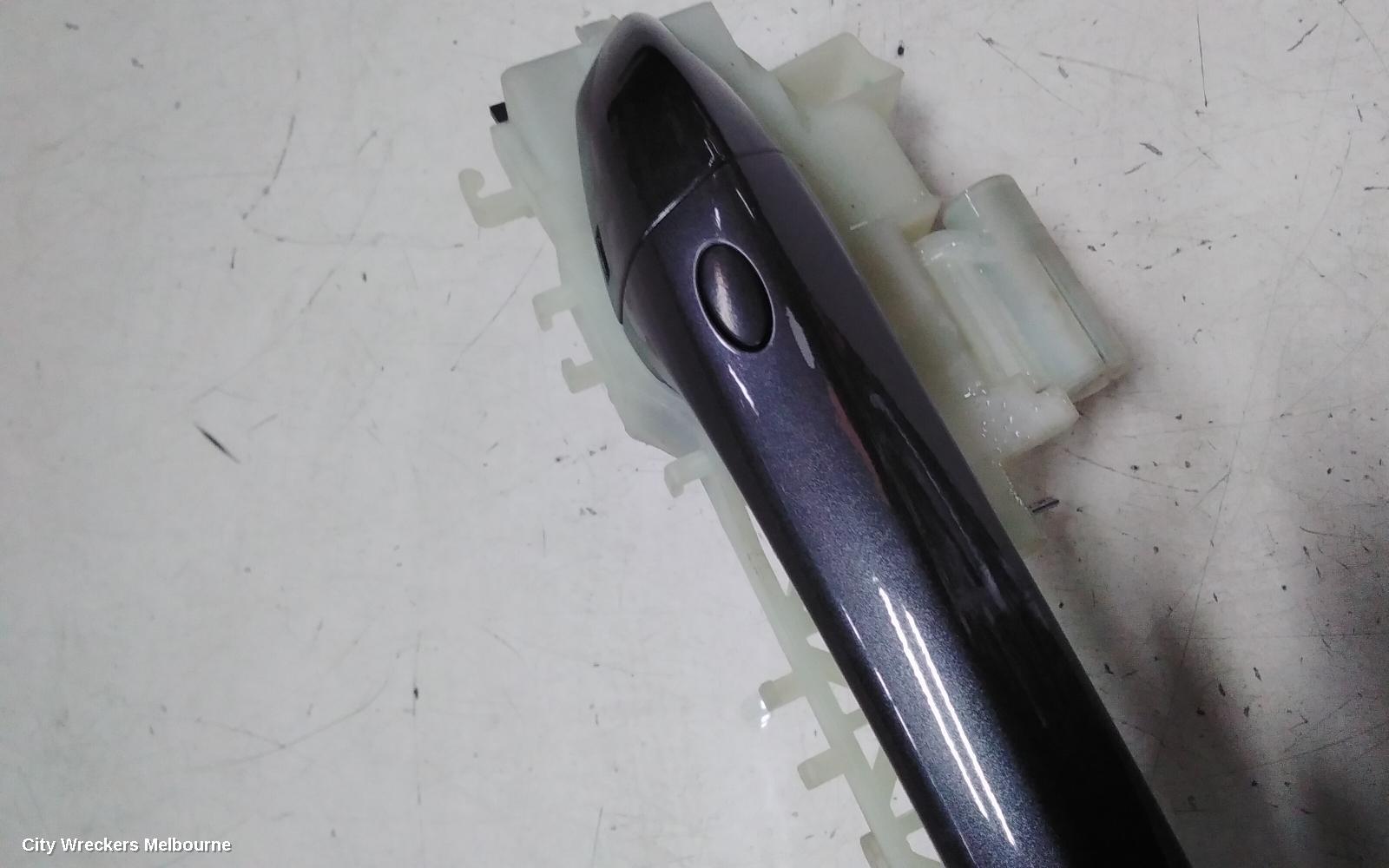 HYUNDAI TUCSON DOOR HANDLE, OUTER, RH FRONT, COLOUR CODED, NX4, 02/2021 ONWARDS
