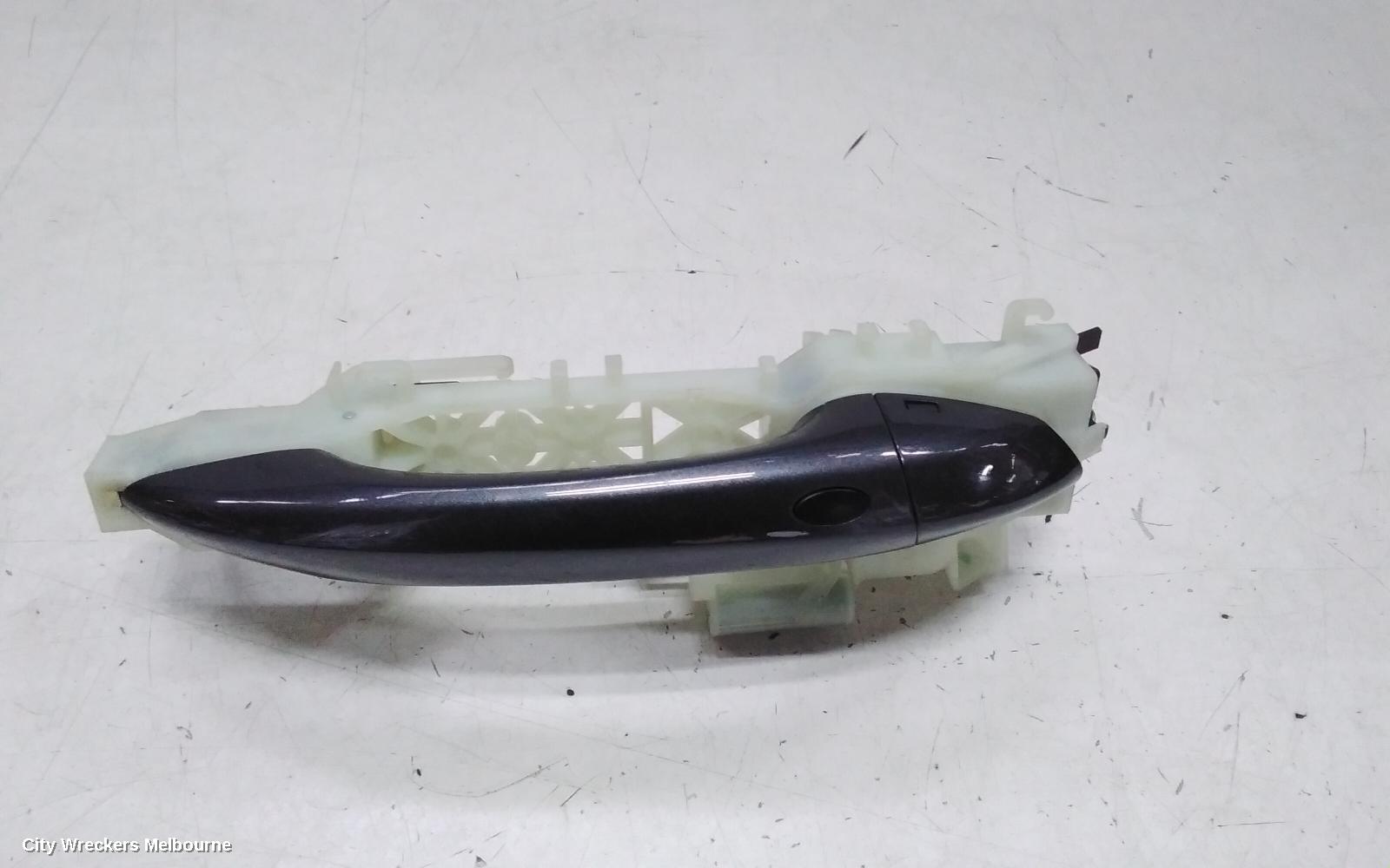 HYUNDAI TUCSON DOOR HANDLE, OUTER, RH FRONT, COLOUR CODED, NX4, 02/2021 ONWARDS