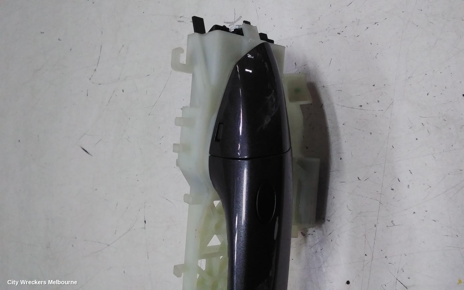 HYUNDAI TUCSON DOOR HANDLE, OUTER, RH FRONT, COLOUR CODED, NX4, 02/2021 ONWARDS