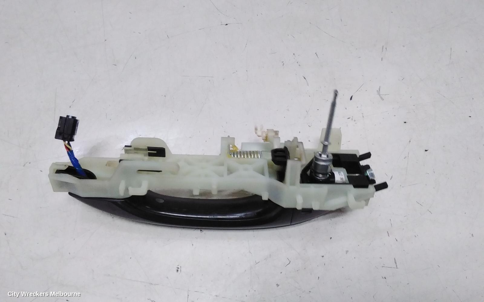 HYUNDAI TUCSON DOOR HANDLE, OUTER, RH FRONT, COLOUR CODED, NX4, 02/2021 ONWARDS