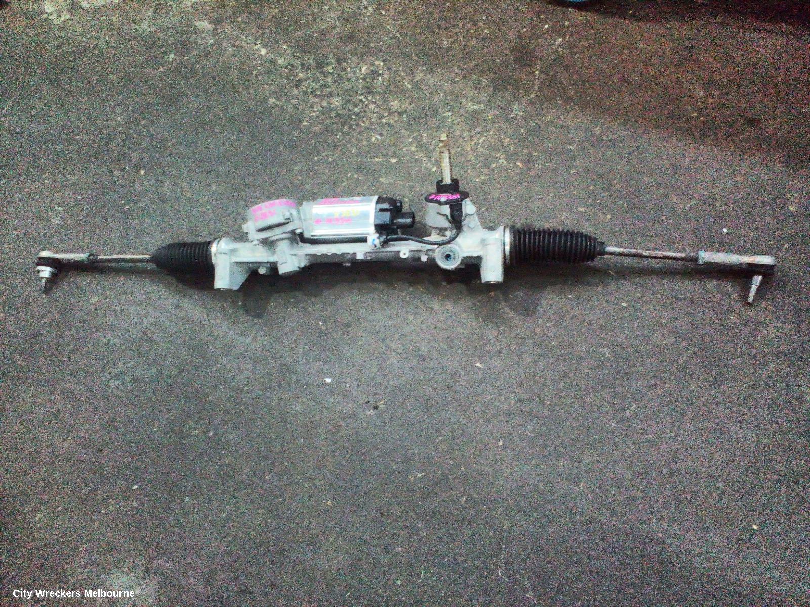 JEEP CHEROKEE STEERING BOX/RACK, KL, 2.4/3.2, PETROL, 02/2014 - 03/2018