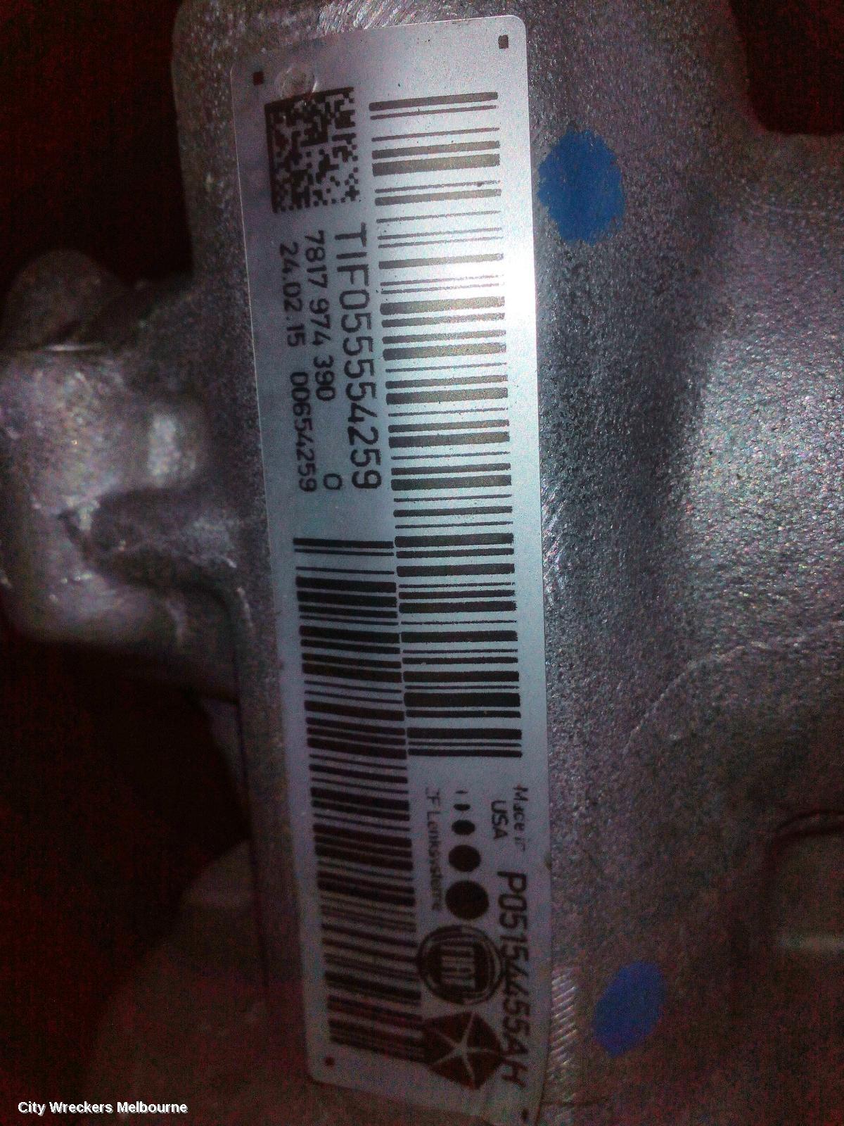 JEEP CHEROKEE STEERING BOX/RACK, KL, 2.4/3.2, PETROL, 02/2014 - 03/2018