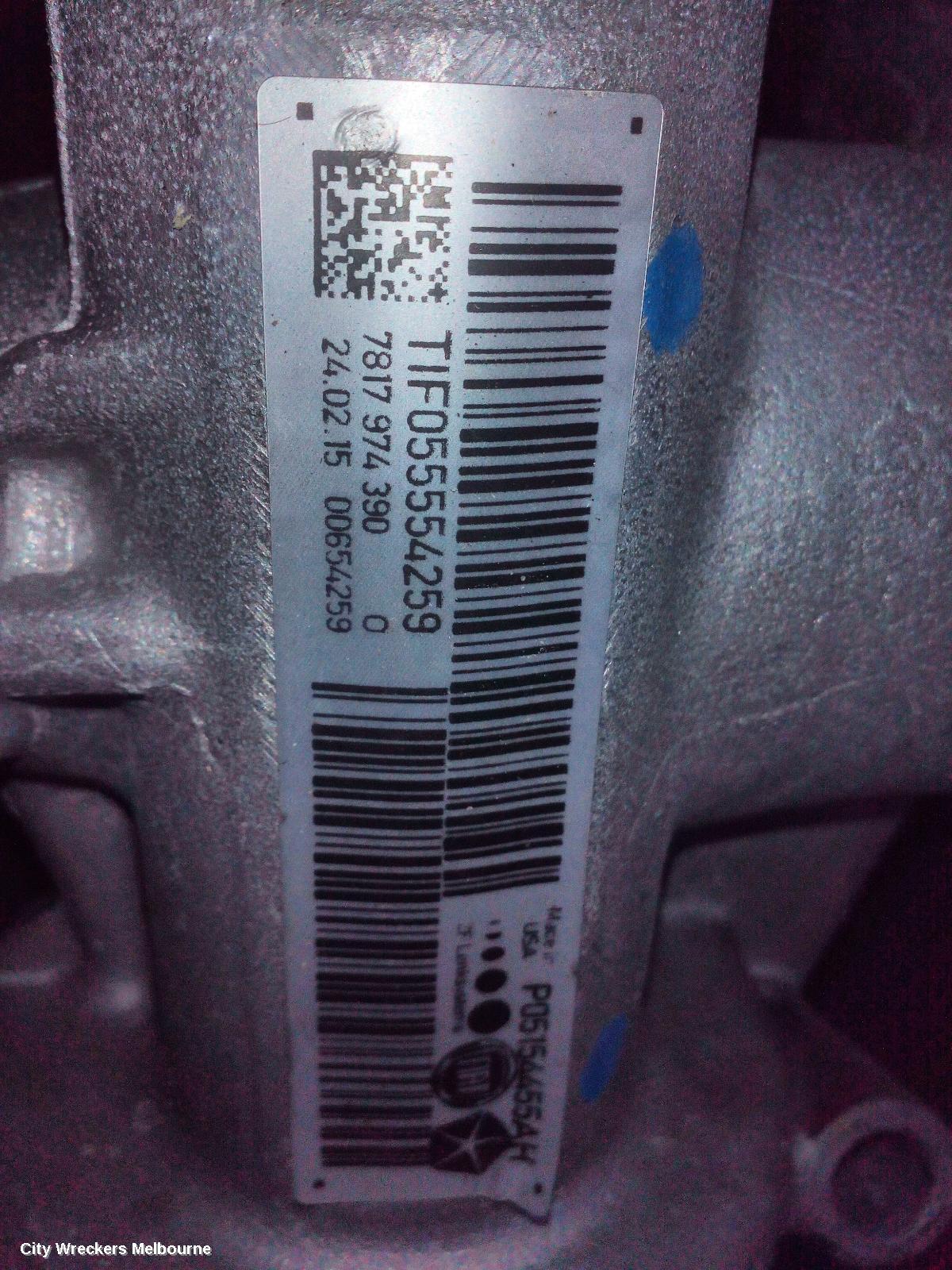 JEEP CHEROKEE STEERING BOX/RACK, KL, 2.4/3.2, PETROL, 02/2014 - 03/2018
