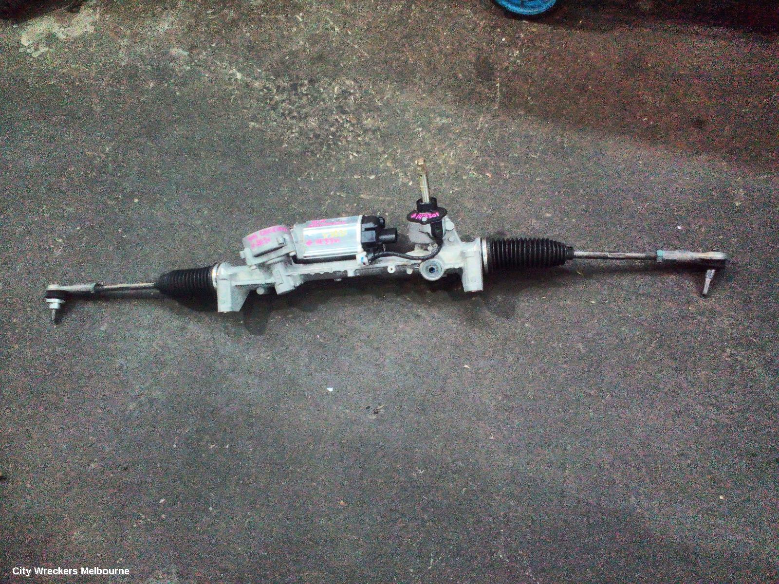 JEEP CHEROKEE STEERING BOX/RACK, KL, 2.4/3.2, PETROL, 02/2014 - 03/2018