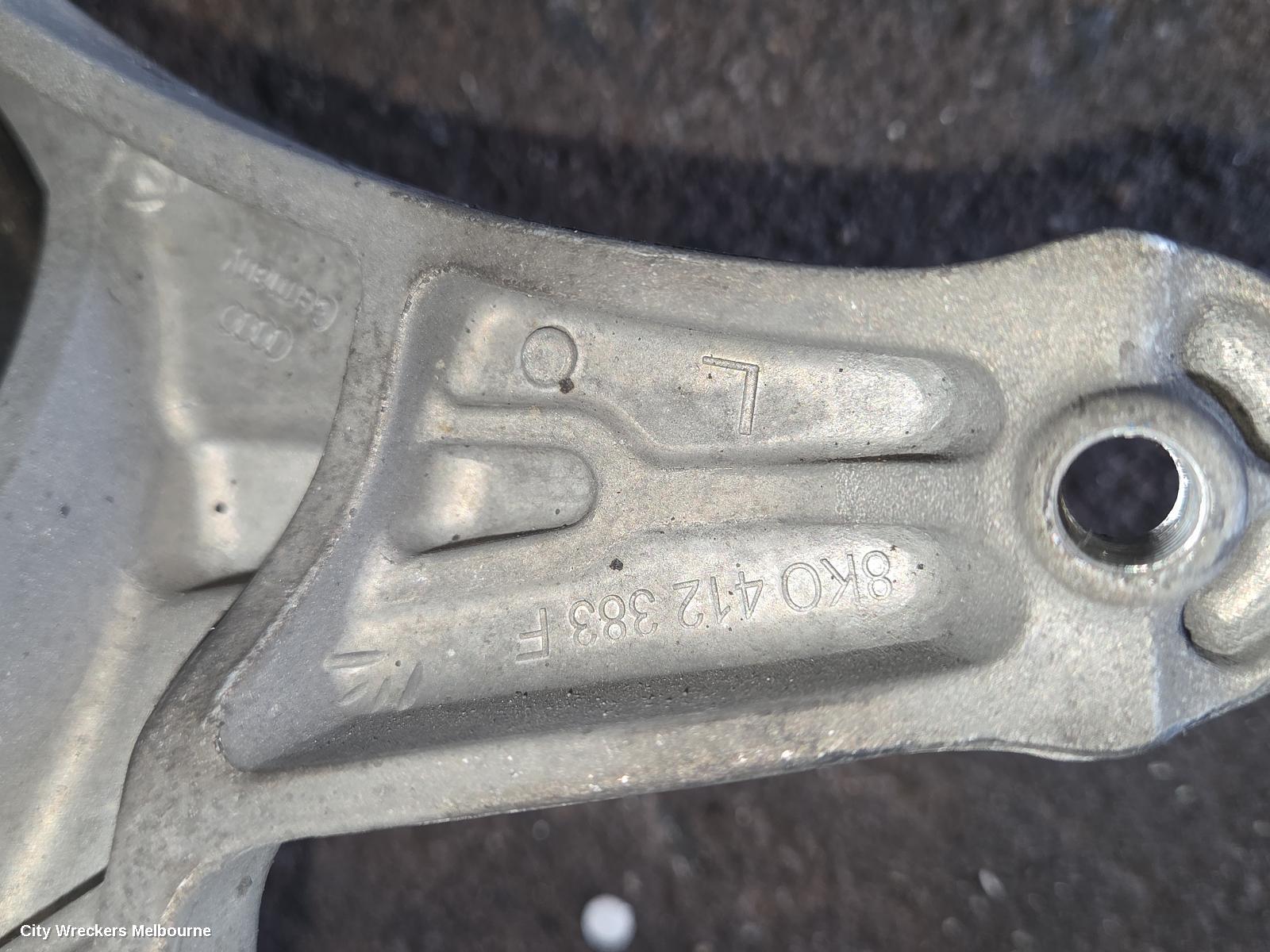 AUDI A4 LEFT FRONT STRUT, B8 8K, 2.0, TURBO, PETROL, STANDARD TYPE, 07/2012 - 01/2016