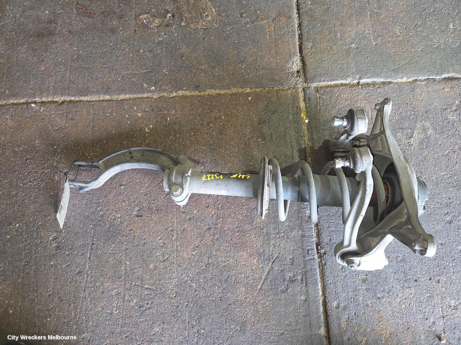 AUDI A4 LEFT FRONT STRUT, B8 8K, 2.0, TURBO, PETROL, STANDARD TYPE, 07/2012 - 01/2016