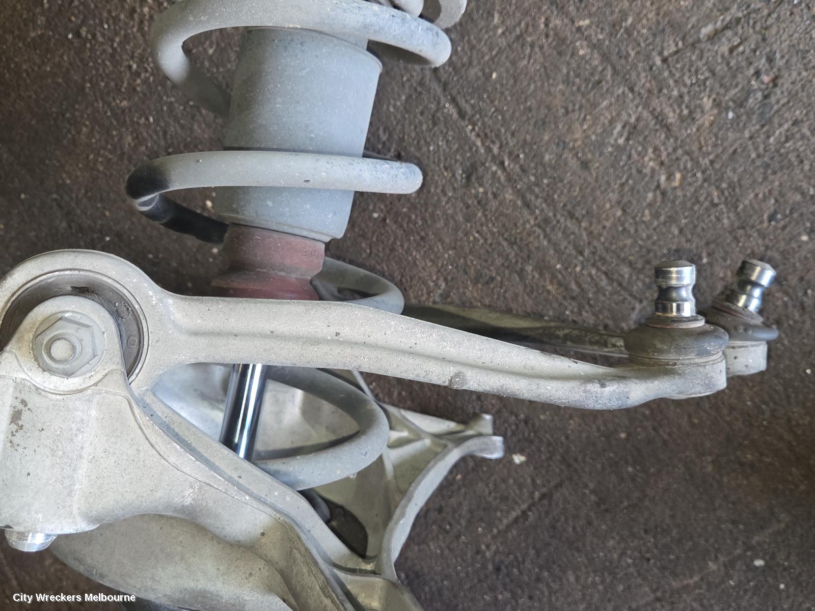AUDI A4 LEFT FRONT STRUT, B8 8K, 2.0, TURBO, PETROL, STANDARD TYPE, 07/2012 - 01/2016
