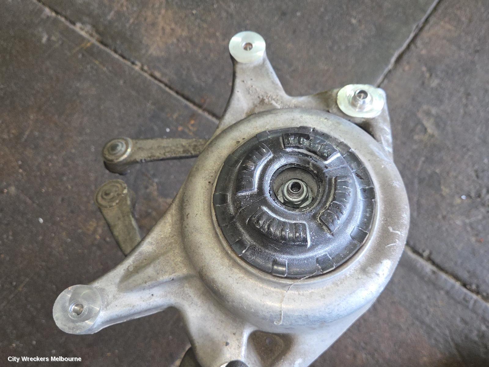 AUDI A4 LEFT FRONT STRUT, B8 8K, 2.0, TURBO, PETROL, STANDARD TYPE, 07/2012 - 01/2016
