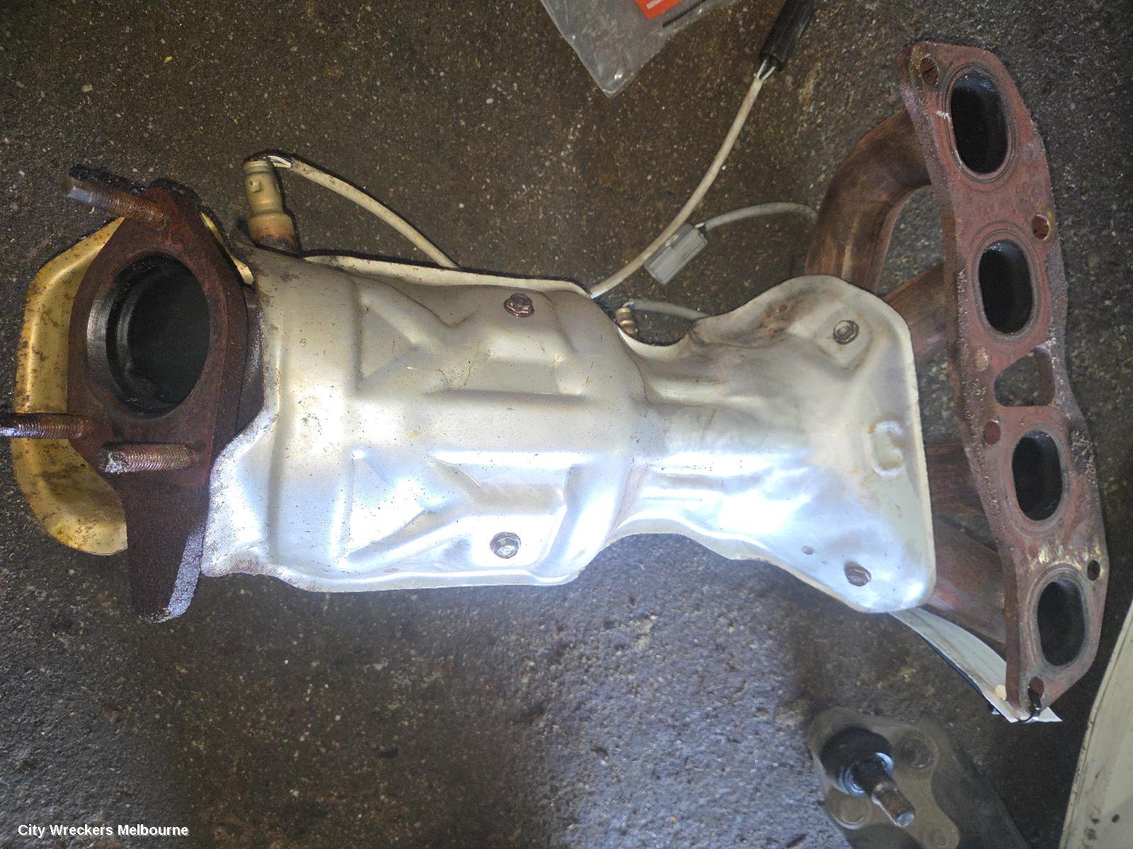 NISSAN XTRAIL CATALYTIC CONVERTER, UNDER CAR-CAT TYPE, 2.5, PETROL, T31, 09/2007 - 12/2013