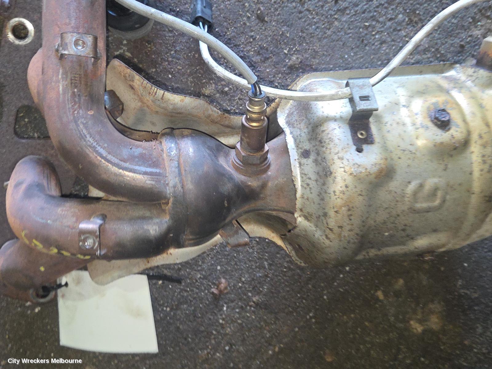 NISSAN XTRAIL CATALYTIC CONVERTER, UNDER CAR-CAT TYPE, 2.5, PETROL, T31, 09/2007 - 12/2013
