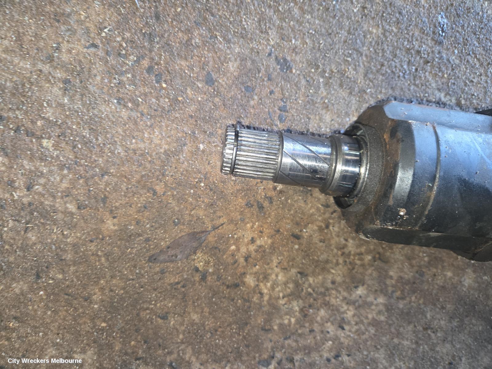 NISSAN XTRAIL LEFT DRIVESHAFT, FRONT, AWD, MANUAL T/M, PETROL, 2.5, T31, 09/2007 - 12/2013