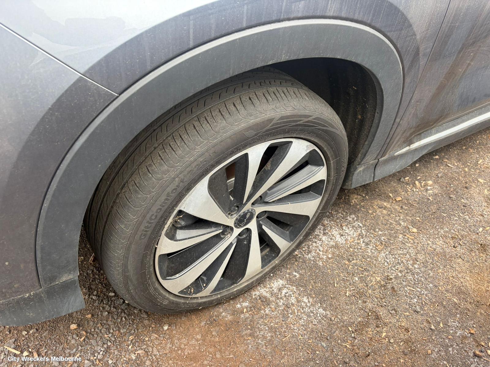 BYD SEALION 6 WHEEL MAG, SA3, 04/2024 ONWARDS