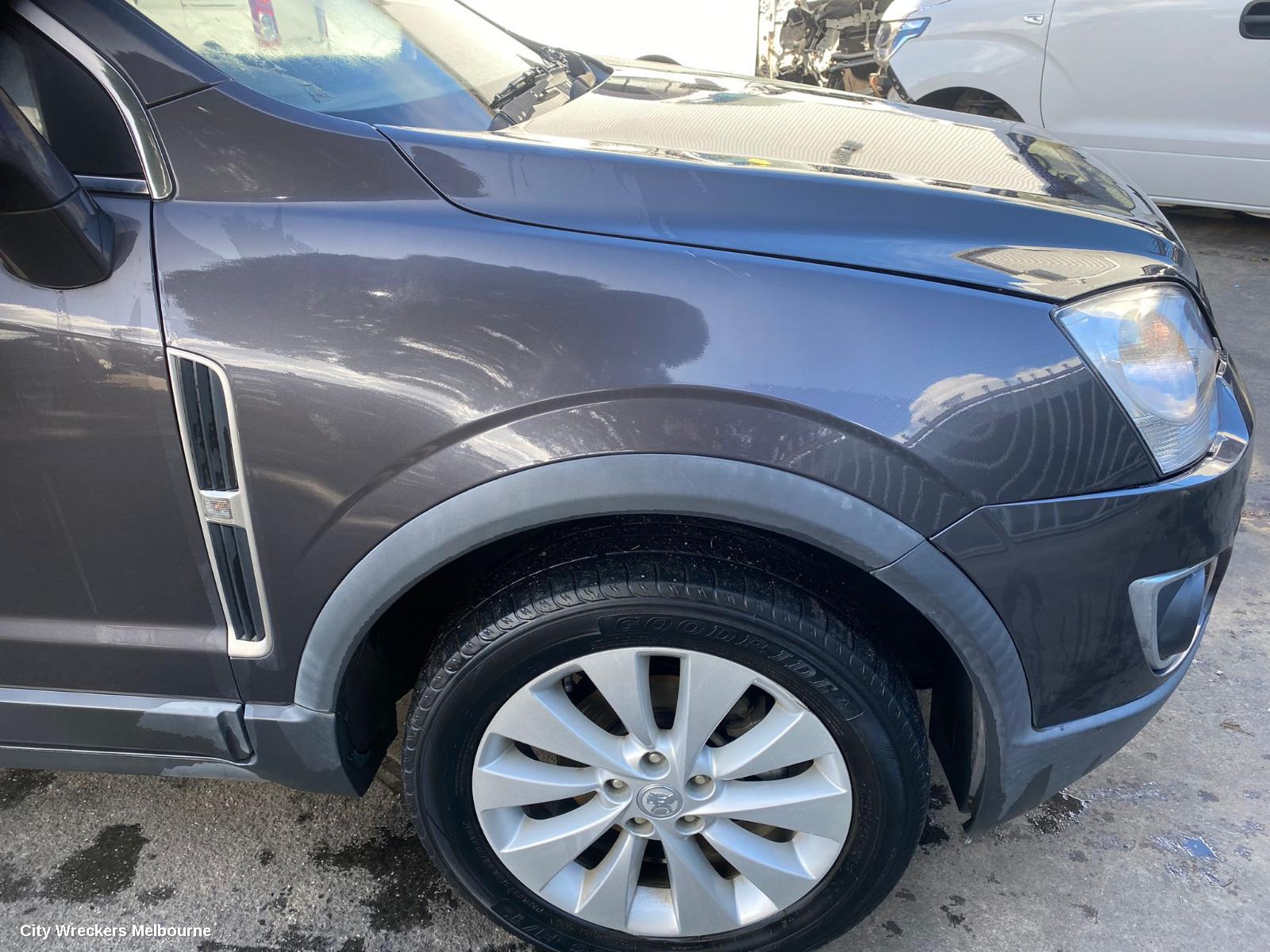 HOLDEN CAPTIVA OVERFLOW BOTTLE, CG, DIESEL/PETROL, 02/2011 - 06/2018