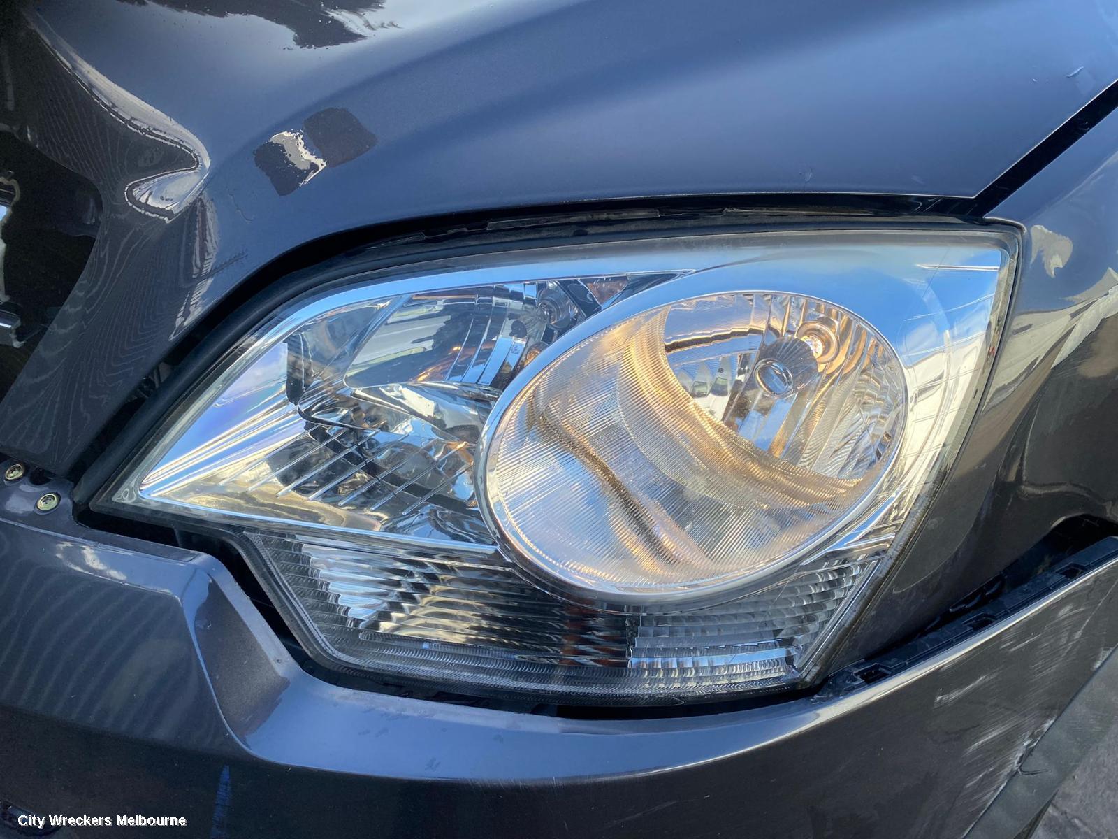 HOLDEN CAPTIVA RIGHT HEADLAMP, CG, MAXX/CAPTIVA 5 (4TH VIN = D), 07/2008 - 09/2015