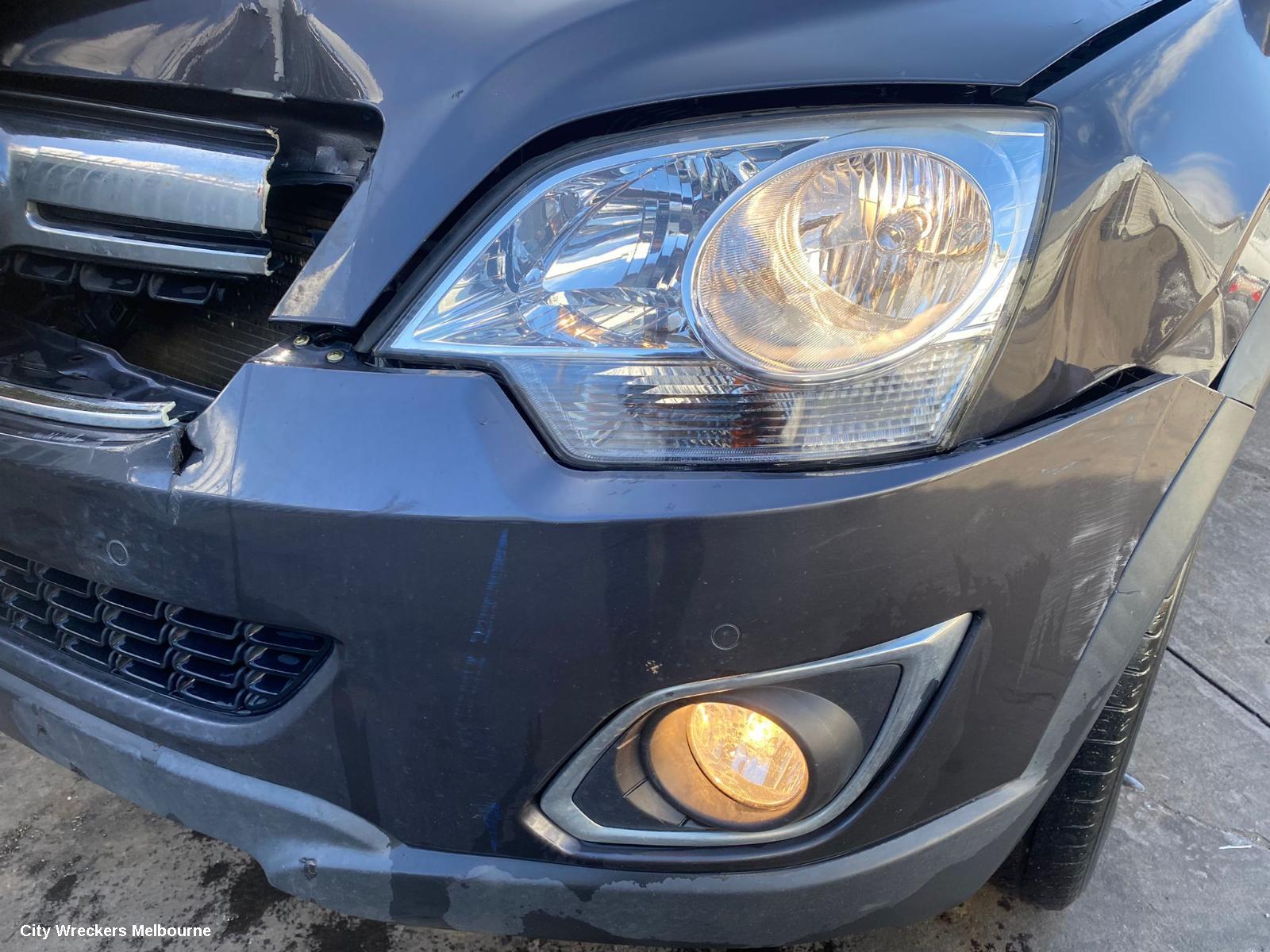 HOLDEN CAPTIVA OVERFLOW BOTTLE, CG, DIESEL/PETROL, 02/2011 - 06/2018