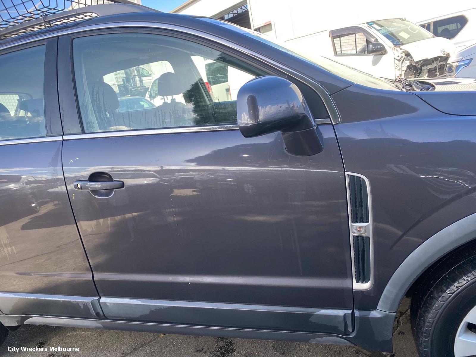 HOLDEN CAPTIVA RIGHT DRIVESHAFT, FRONT, AUTO T/M, PETROL, 2.4, CG, 01/2011 - 06/2018