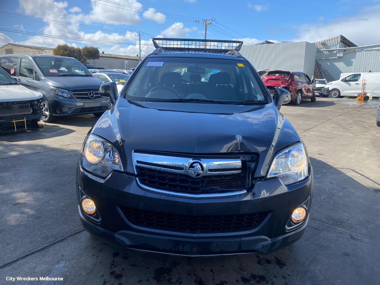 HOLDEN CAPTIVA RIGHT HEADLAMP, CG, MAXX/CAPTIVA 5 (4TH VIN = D), 07/2008 - 09/2015
