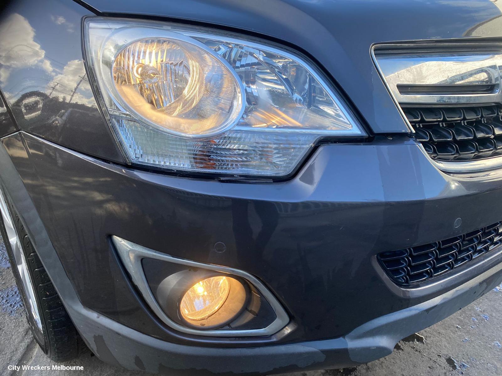 HOLDEN CAPTIVA OVERFLOW BOTTLE, CG, DIESEL/PETROL, 02/2011 - 06/2018