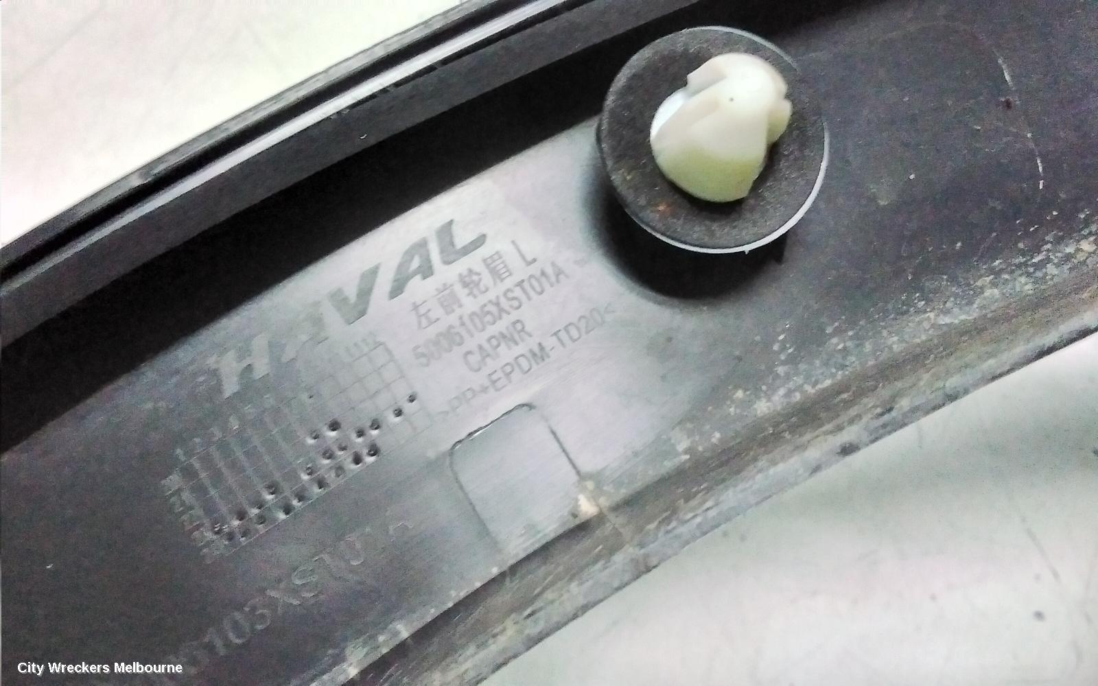 HAVAL JOLION WHEEL ARCH FLARE, A02, 04/2024 ONWARDS