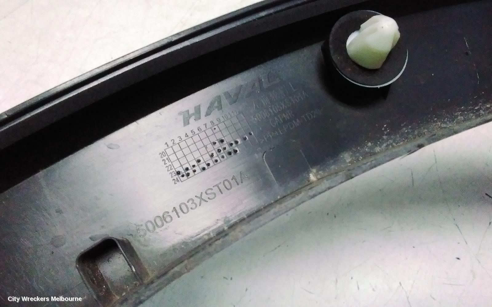 HAVAL JOLION WHEEL ARCH FLARE, A02, 04/2024 ONWARDS