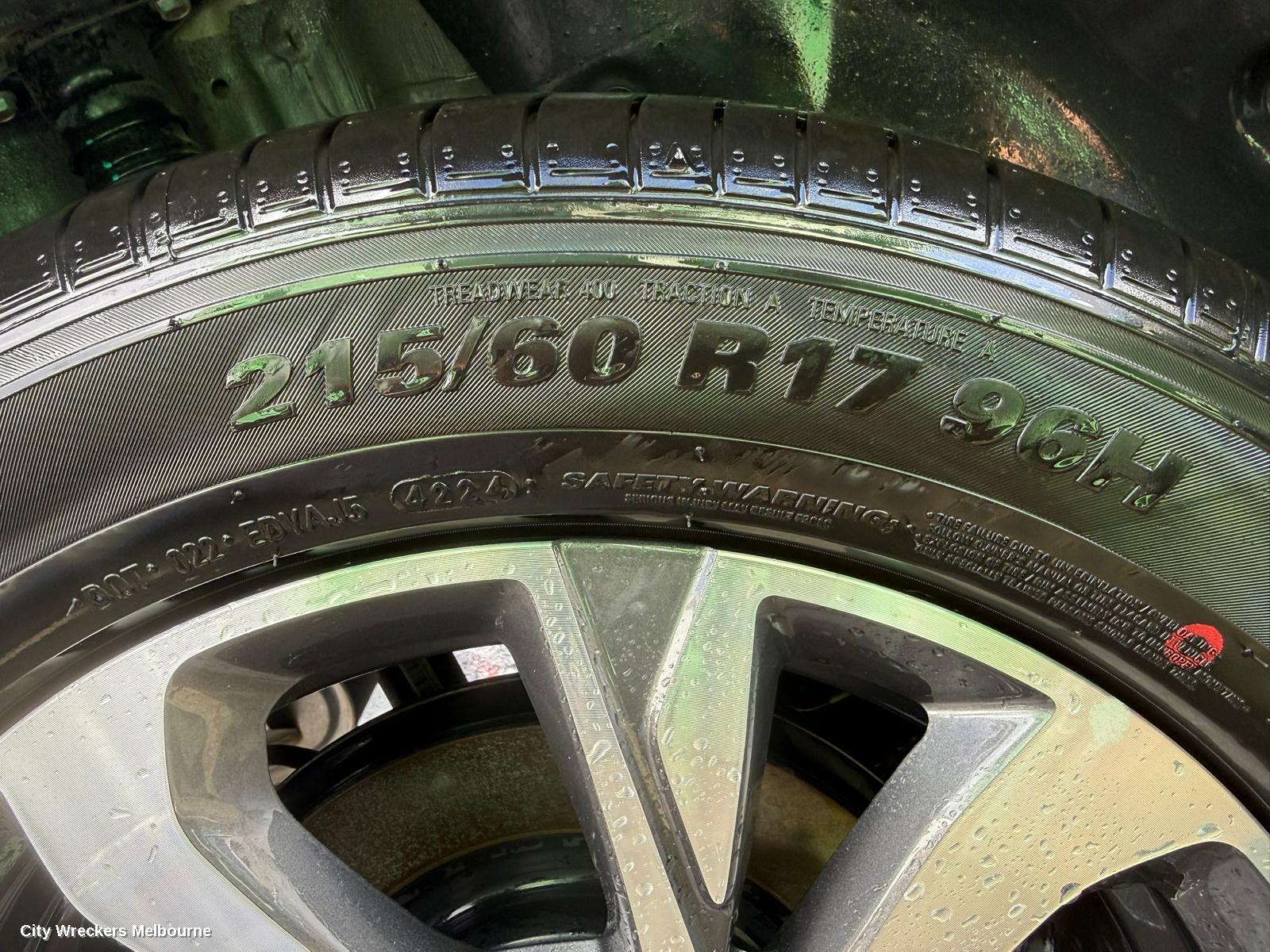 HAVAL JOLION WHEEL MAG, A02, FACTORY, 17X6.5IN, 5 SINGLE SPOKE, BI-COLOUR, 04/2024 ONWARDS