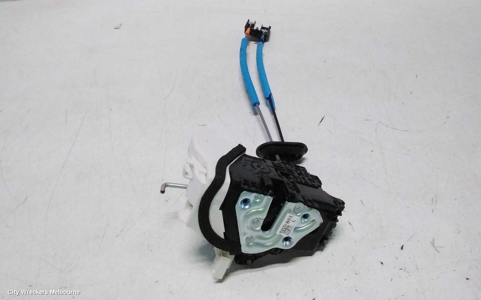KIA CERATO DOOR/BOOT/GATE LOCK, LEFT FRONT DOOR LOCK, BD, NON KEYLESS ENTRY TYPE, 04/2018 - 09/2024