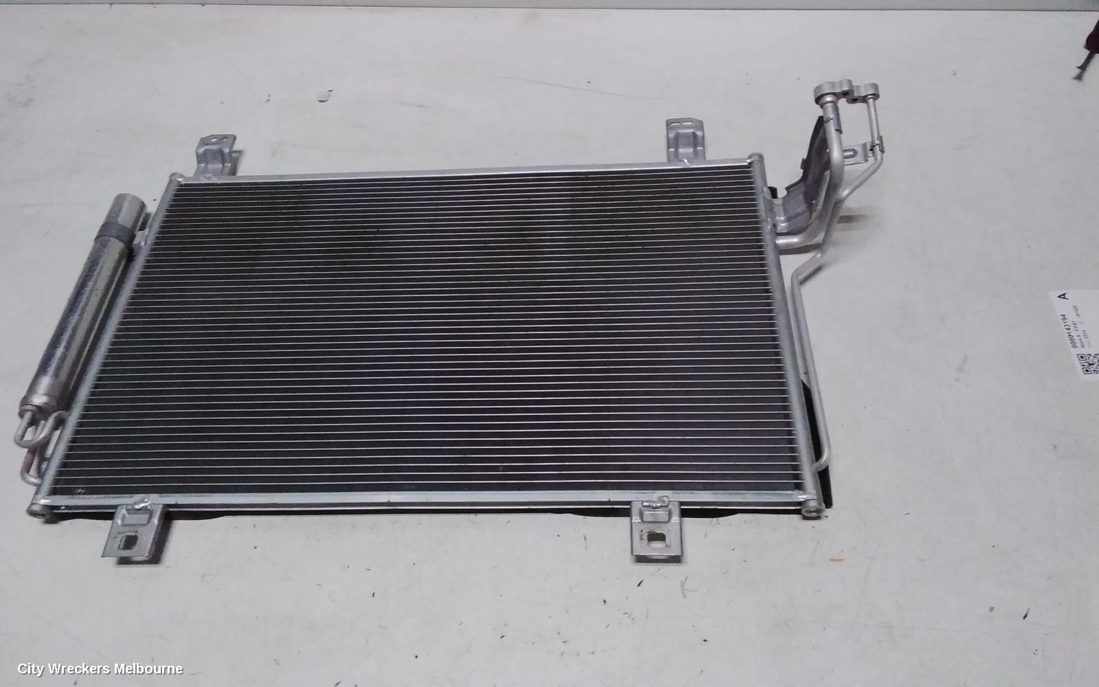 MAZDA CX8 A/C CONDENSER, KG, DIESEL, 05/2018 - 12/2023