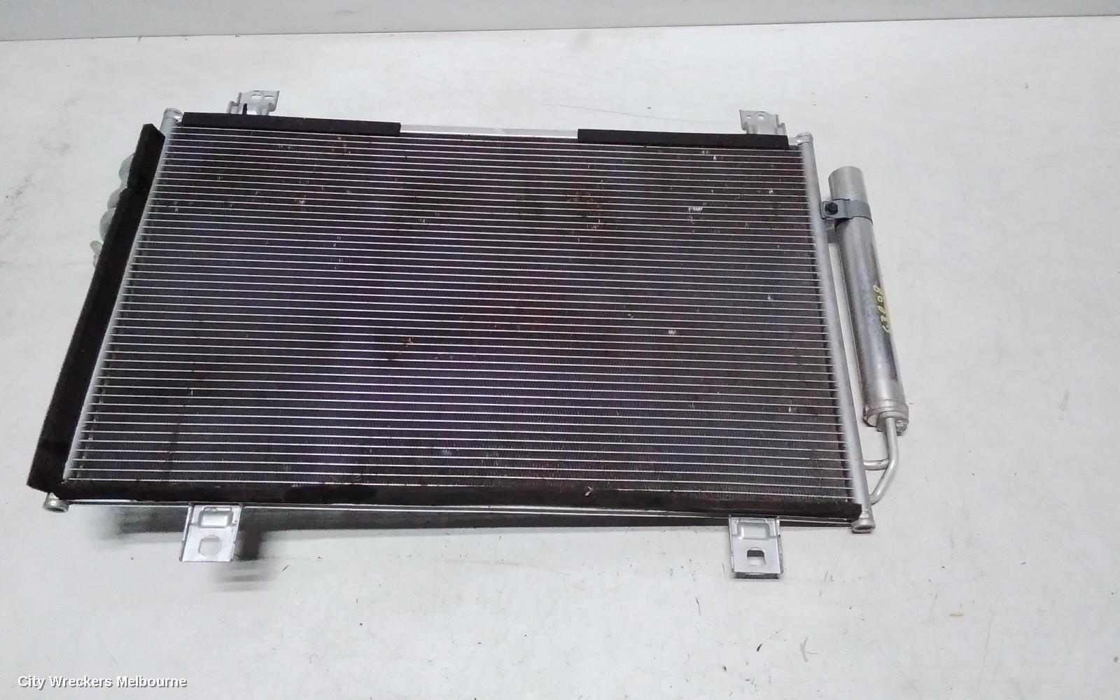 MAZDA CX8 A/C CONDENSER, KG, DIESEL, 05/2018 - 12/2023