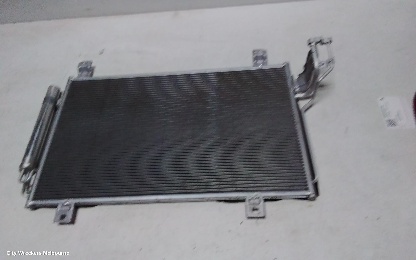 MAZDA CX8 A/C CONDENSER, KG, DIESEL, 05/2018 - 12/2023