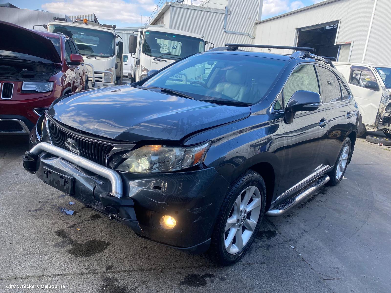 LEXUS RX SERIES BONNET, AL10, 12/2008 - 08/2015