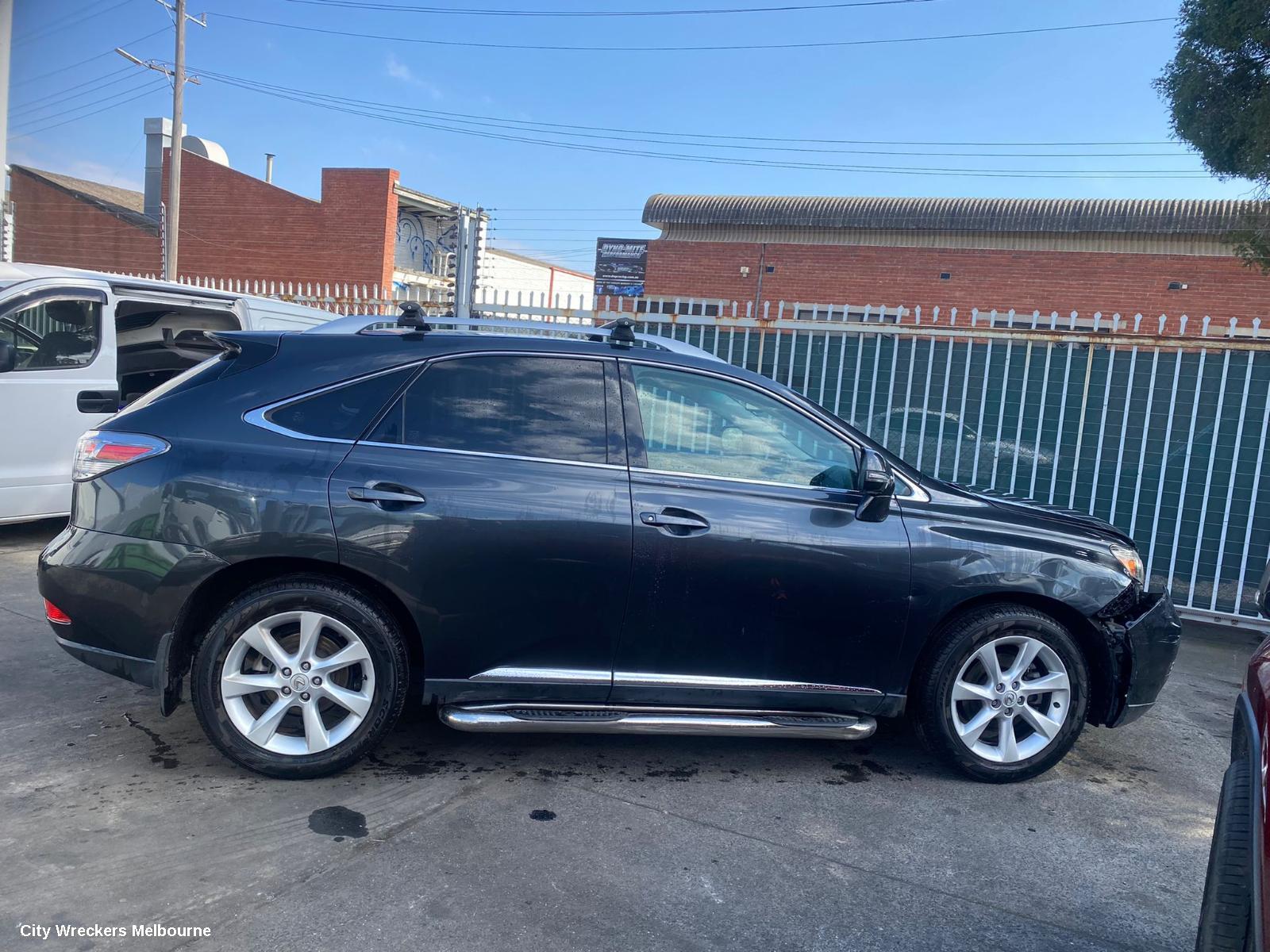 LEXUS RX SERIES BONNET, AL10, 12/2008 - 08/2015