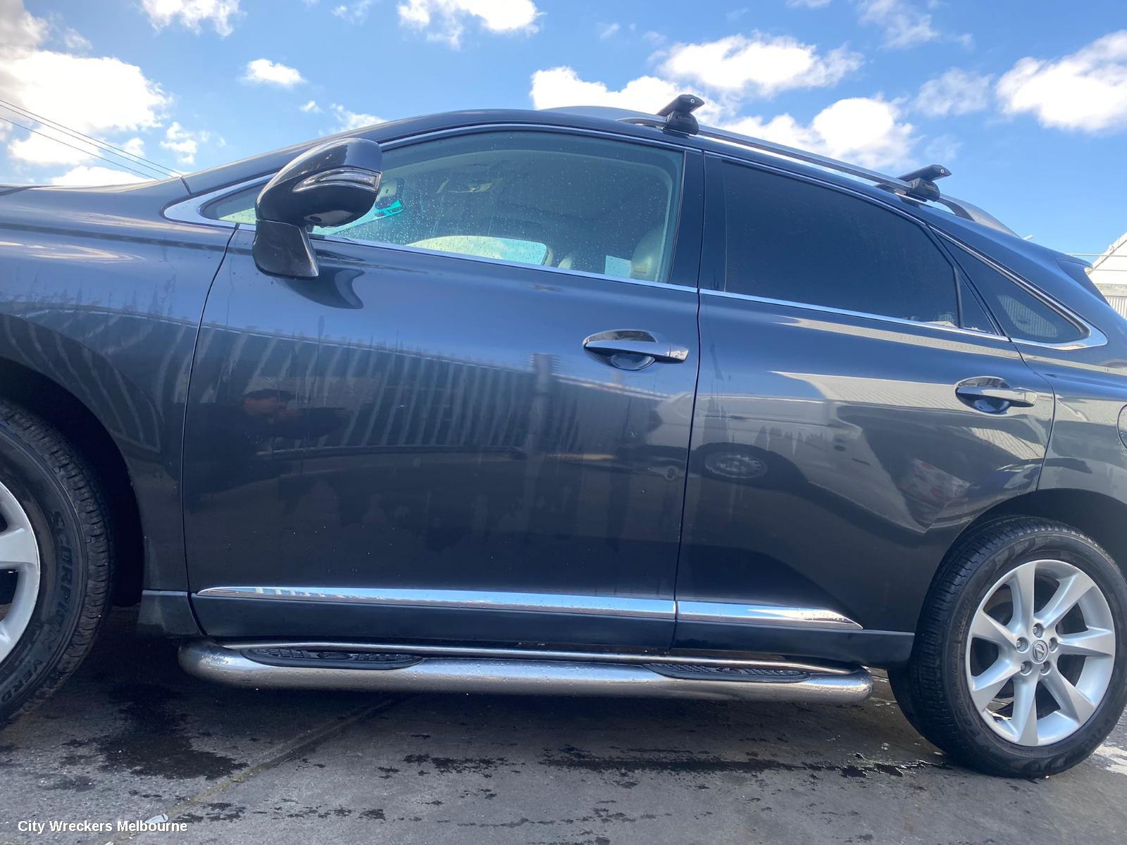 LEXUS RX SERIES BONNET, AL10, 12/2008 - 08/2015