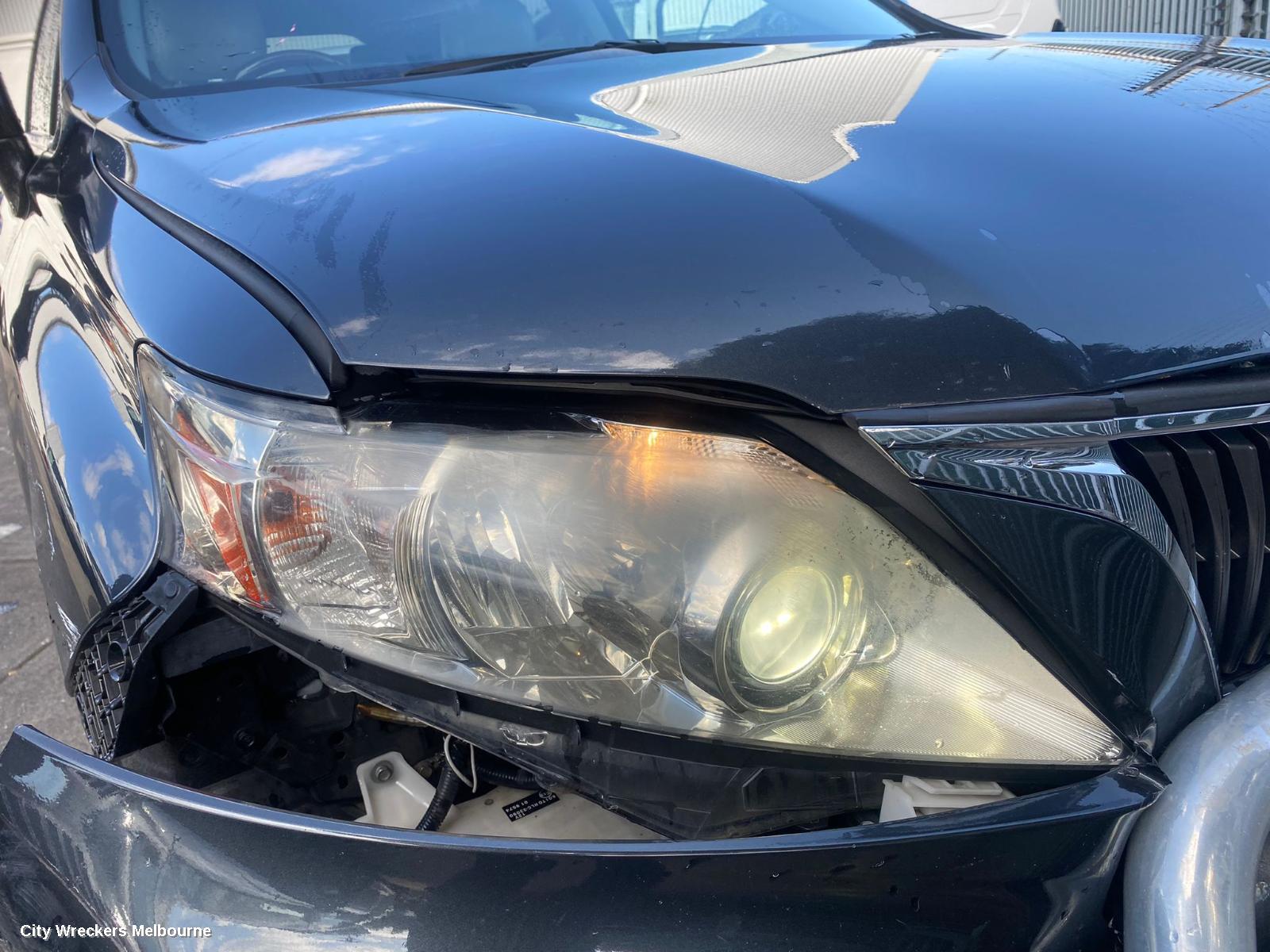 LEXUS RX SERIES BONNET, AL10, 12/2008 - 08/2015