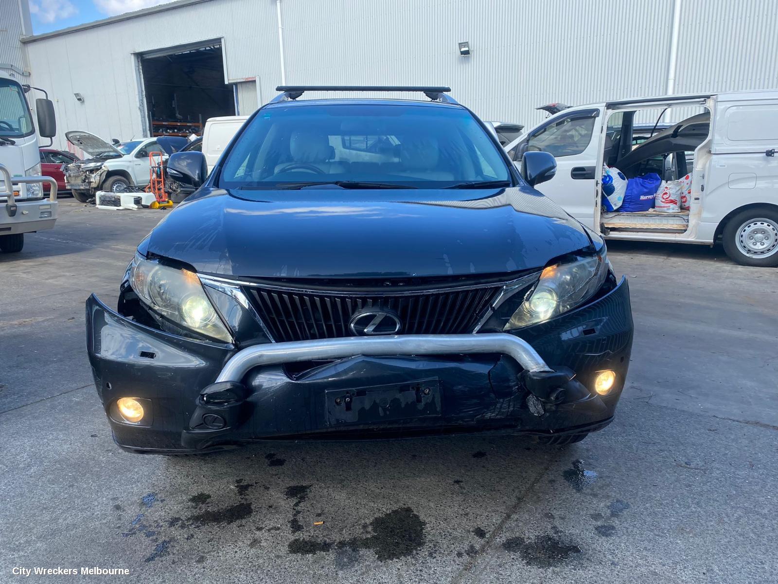 LEXUS RX SERIES BONNET, AL10, 12/2008 - 08/2015