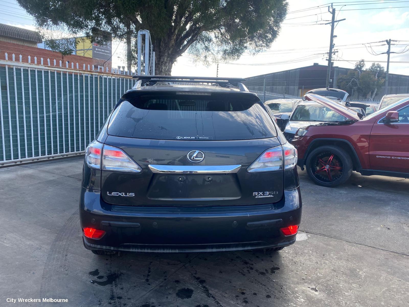 LEXUS RX SERIES BONNET, AL10, 12/2008 - 08/2015