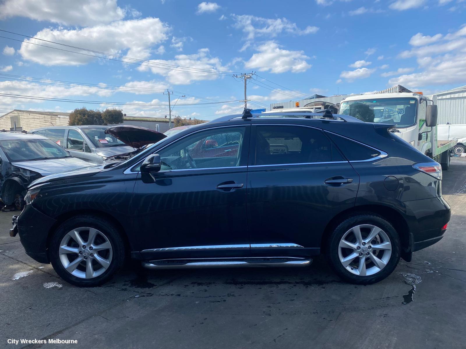 LEXUS RX SERIES BONNET, AL10, 12/2008 - 08/2015