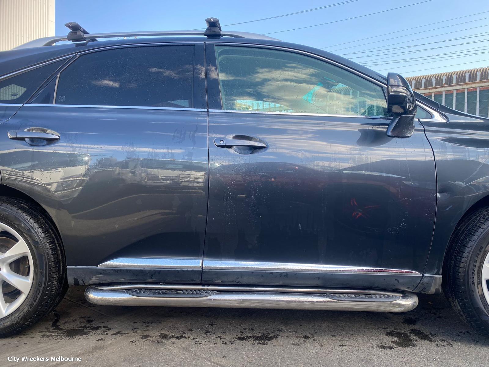 LEXUS RX SERIES BONNET, AL10, 12/2008 - 08/2015