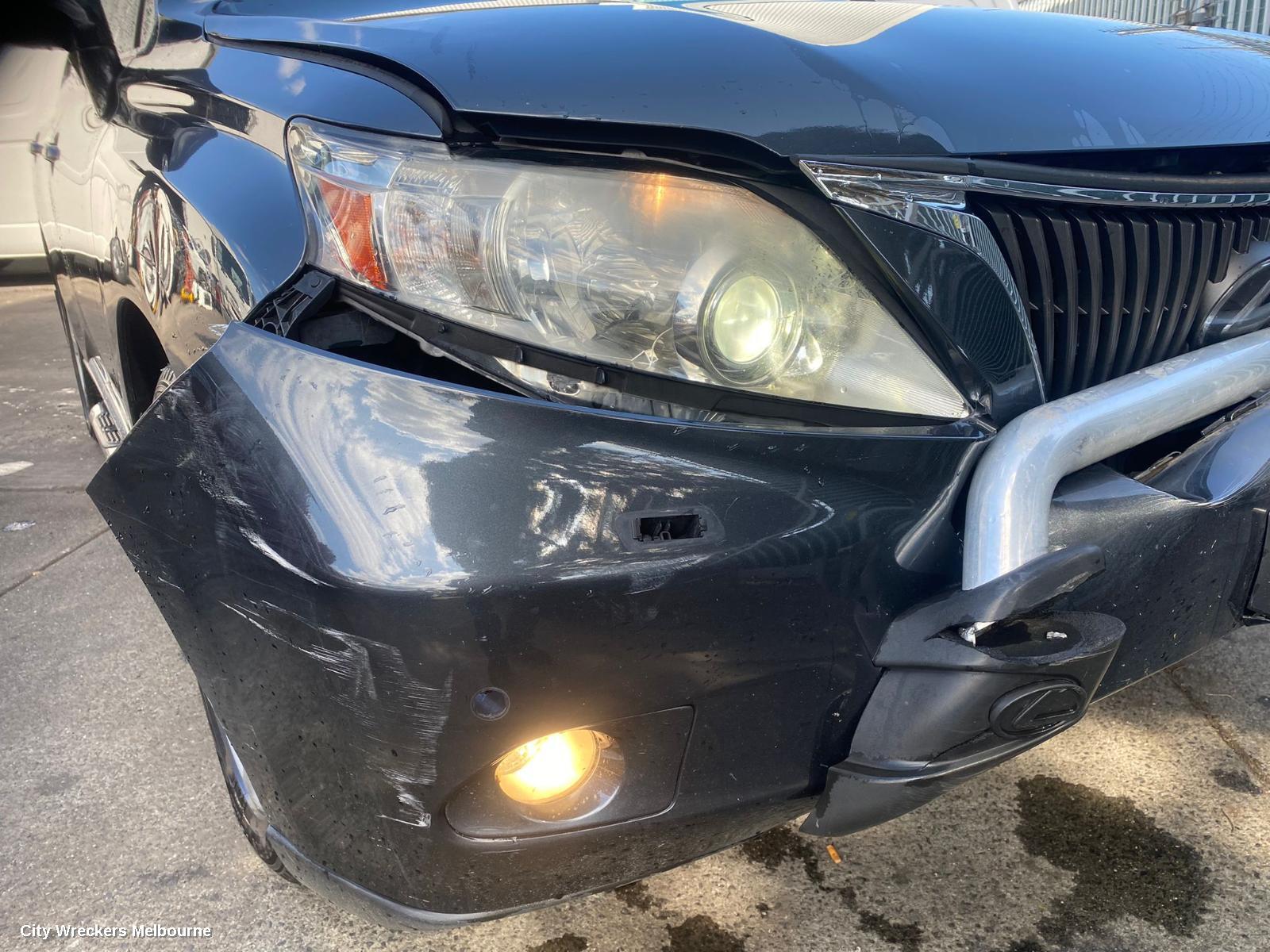 LEXUS RX SERIES BONNET, AL10, 12/2008 - 08/2015