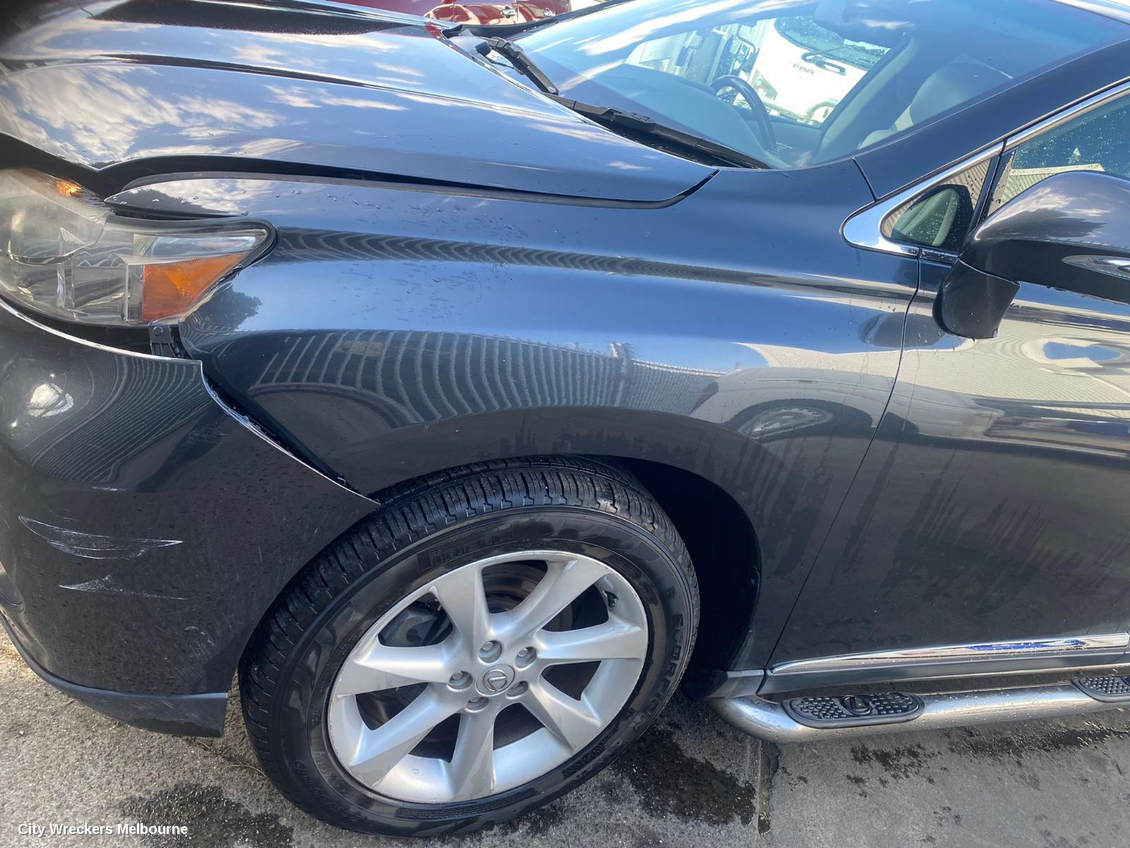 LEXUS RX SERIES BONNET, AL10, 12/2008 - 08/2015