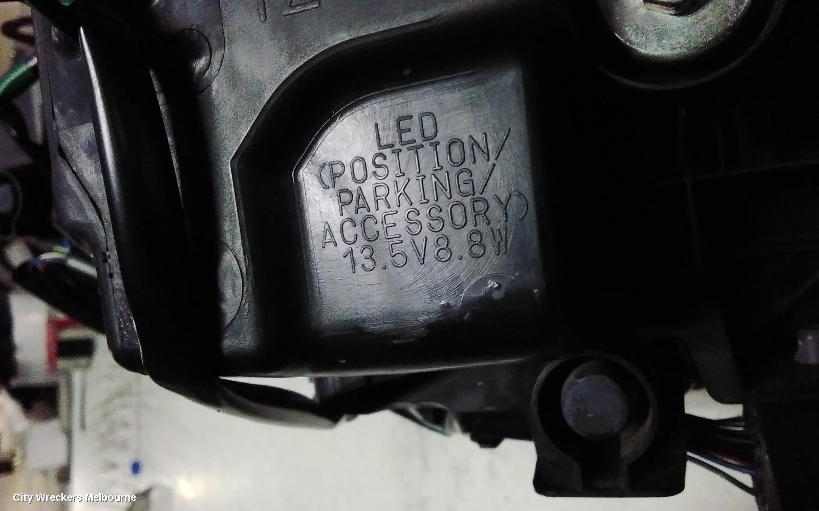 MAZDA CX5 RIGHT HEADLAMP, NON AFS, NON ADAPTIVE, NON DAYTIME RUNNING LAMP, W/ SIGNATURE LIGHTS TYPE, KF, 02/2017 - 08/2021