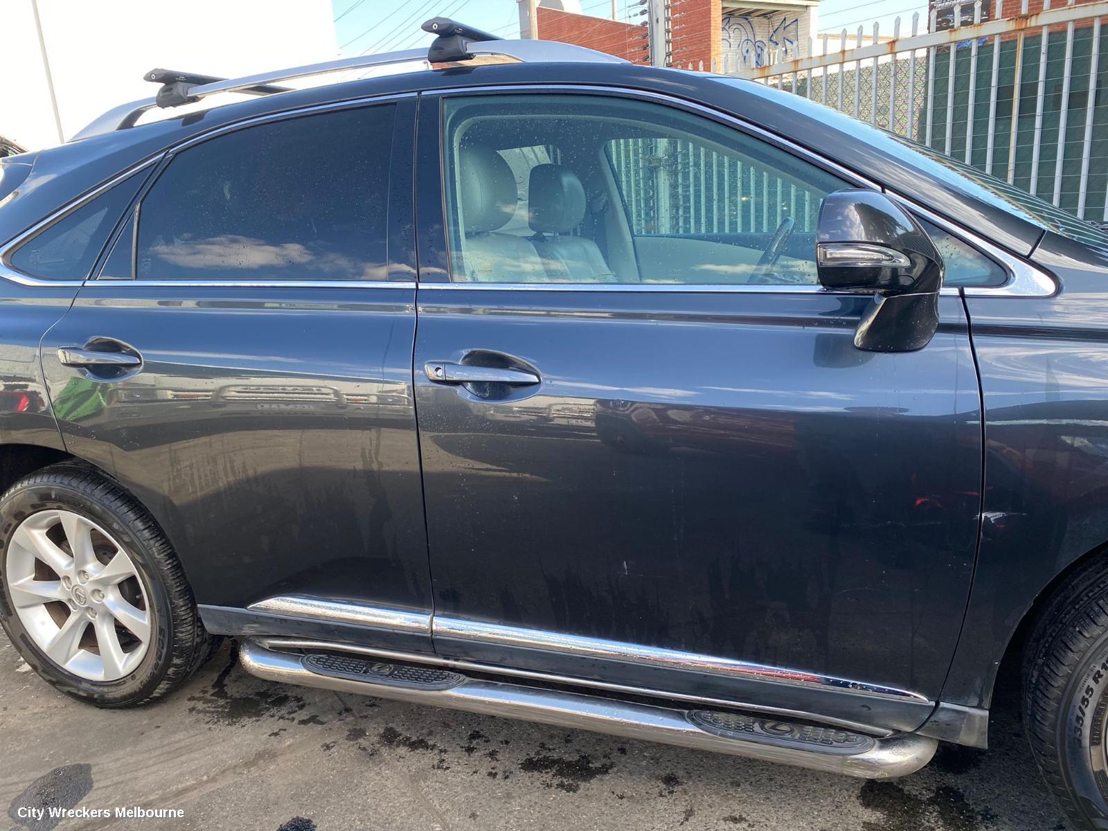LEXUS RX SERIES BONNET, AL10, 12/2008 - 08/2015