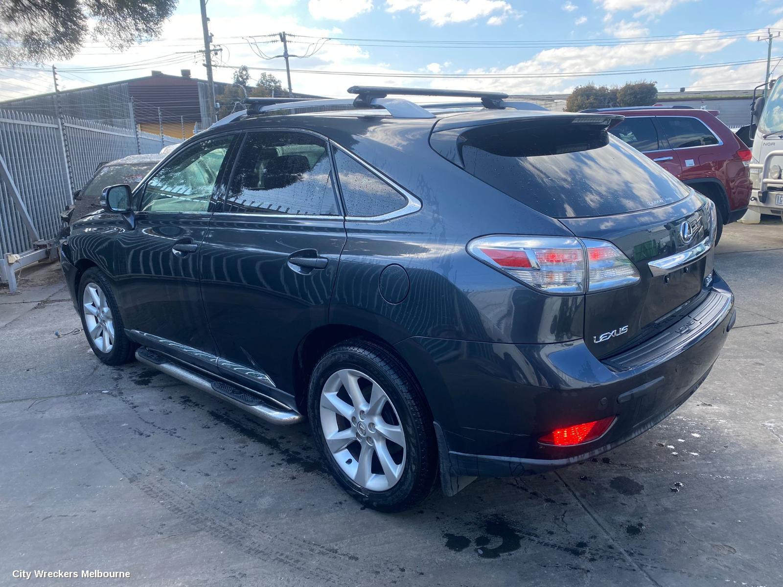 LEXUS RX SERIES BONNET, AL10, 12/2008 - 08/2015