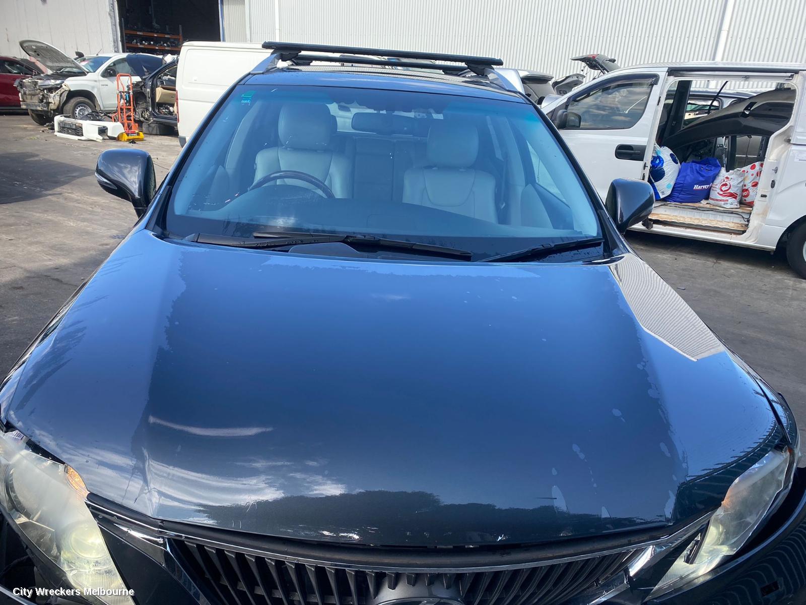LEXUS RX SERIES BONNET, AL10, 12/2008 - 08/2015