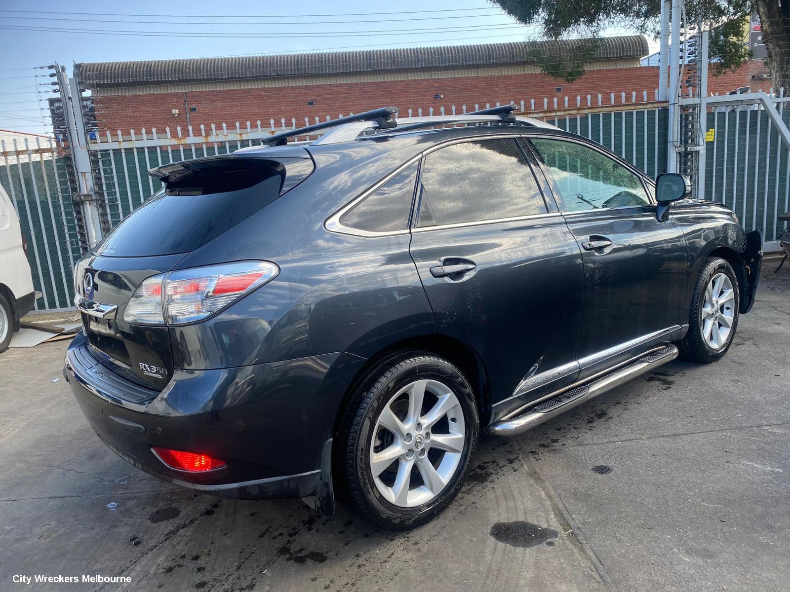 LEXUS RX SERIES BONNET, AL10, 12/2008 - 08/2015