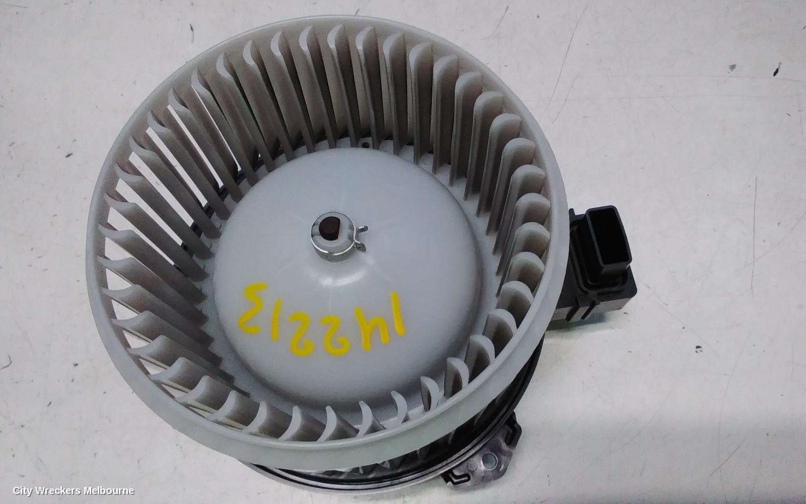 SUZUKI SWIFT HEATER FAN MOTOR, FZ, 08/2010 - 03/2017